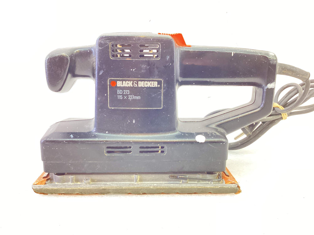 Lijadora Orbital Black And Decker bd273 de segunda mano · Lijadoras — Como nuevo