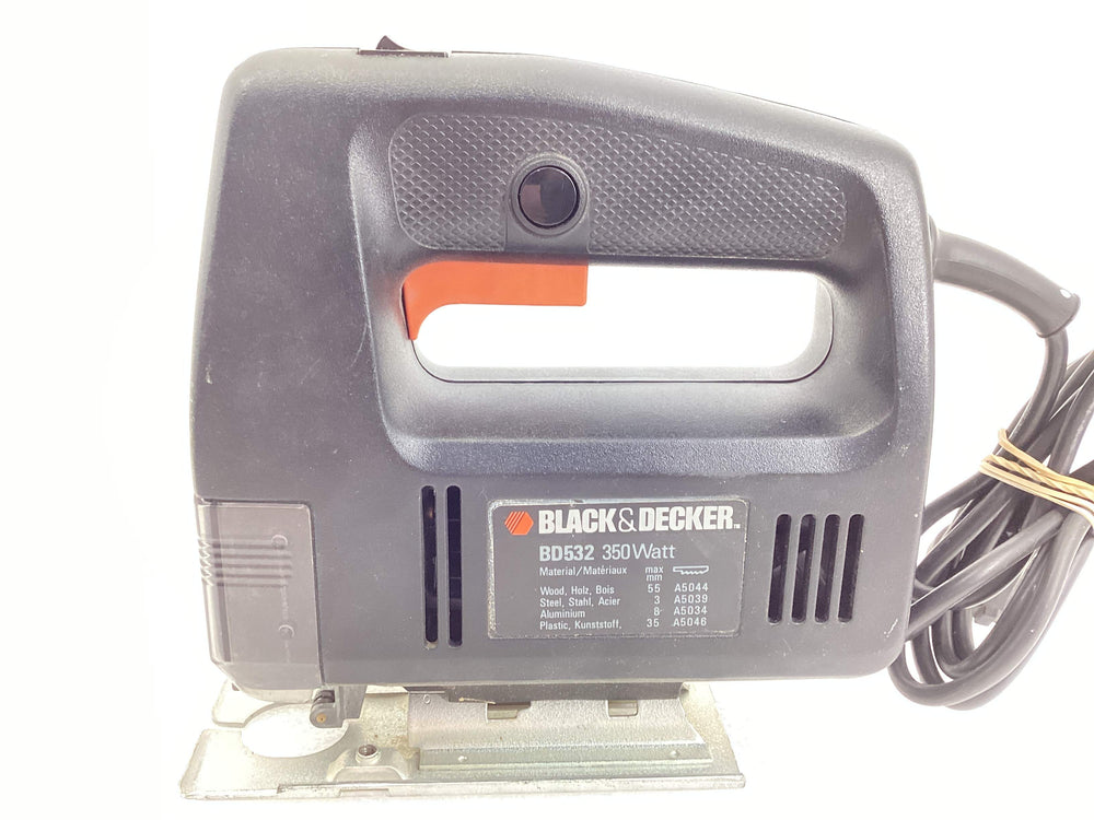 Sierra Calar Black And Decker bd532 de segunda mano · Sierras — Como nuevo