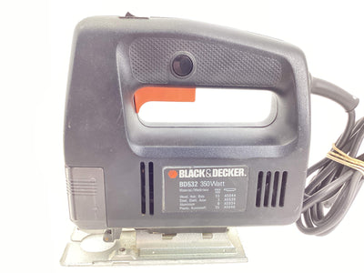 Sierra Calar Black And Decker bd532 de segunda mano · Sierras — Como nuevo