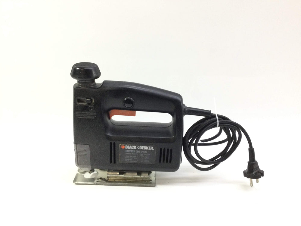 Sierra Calar Black And Decker bd535s 350 de segunda mano · Sierras — Bueno