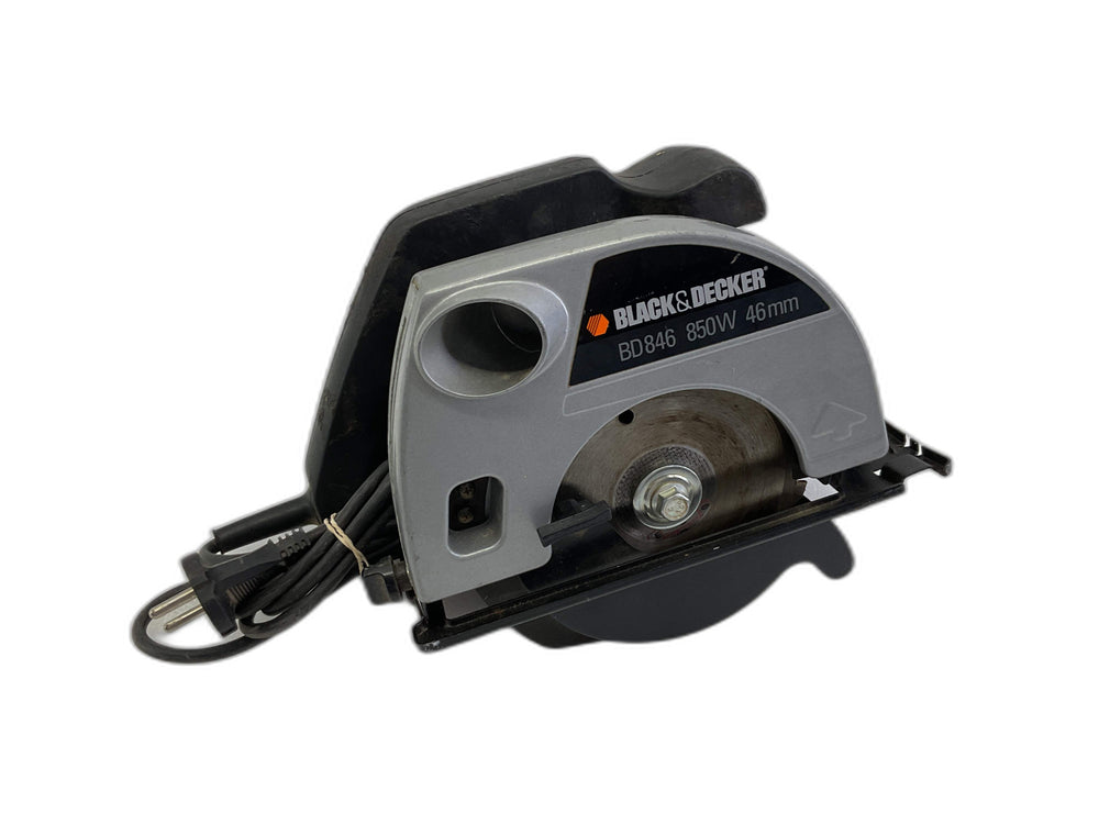 Sierra Circular Black And Decker bd846 de segunda mano · Sierras — Bueno