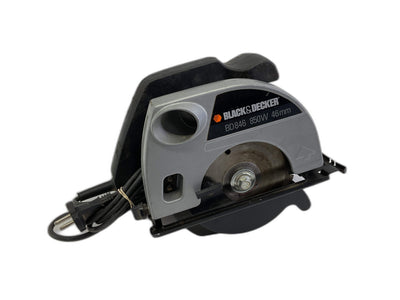 Sierra Circular Black And Decker bd846 de segunda mano · Sierras — Bueno