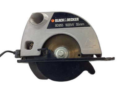Sierra Circular Black And Decker bd855 de segunda mano · Sierras — Con uso