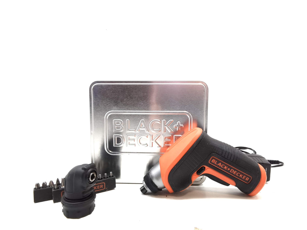Atornillador a Bateria Black And Decker bdas36 de segunda mano · Atornilladores — Bueno
