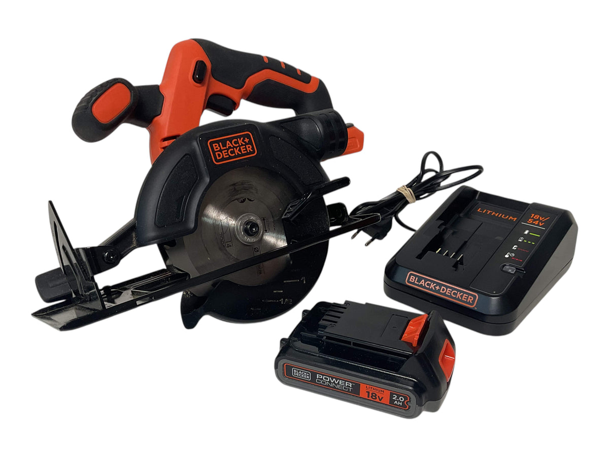 Sierra Circular Black And Decker bdccs18n de segunda mano · Sierras — Bueno