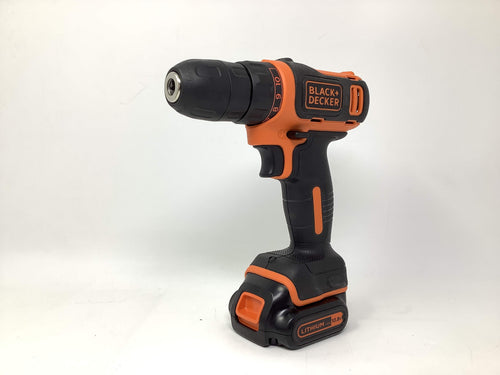 Atornillador a Bateria Black And Decker bdcdd12 de segunda mano · Atornilladores — Como nuevo