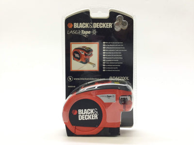 Medidor Laser Black And Decker bdm200l de segunda mano · Medición — Revisado