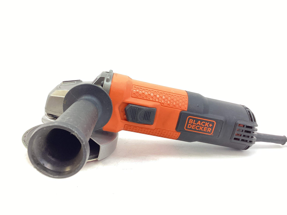 Radial Black And Decker beg110 de segunda mano · Amoladoras — Revisado