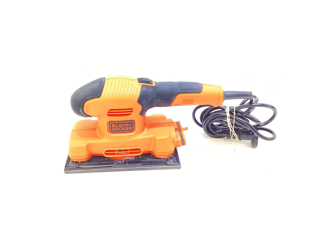 Lijadora Mouse o Delta Black And Decker bew220-qs de segunda mano · Lijadoras — Revisado