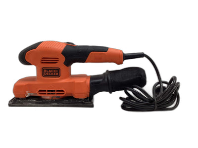 Lijadora Orbital Black And Decker bew220 de segunda mano · Lijadoras — Con uso
