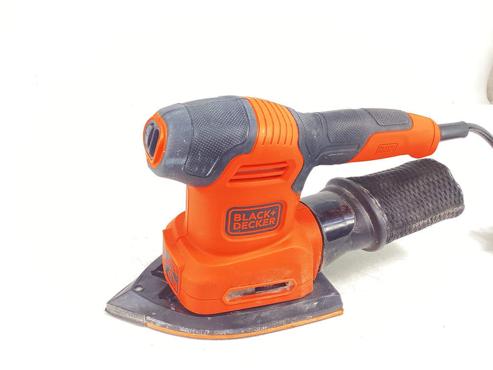 Lijadora Mouse o Delta Black And Decker bew220 de segunda mano · Lijadoras — Revisado