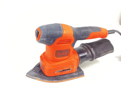 Lijadora Mouse o Delta Black And Decker bew220 de segunda mano · Lijadoras — Revisado