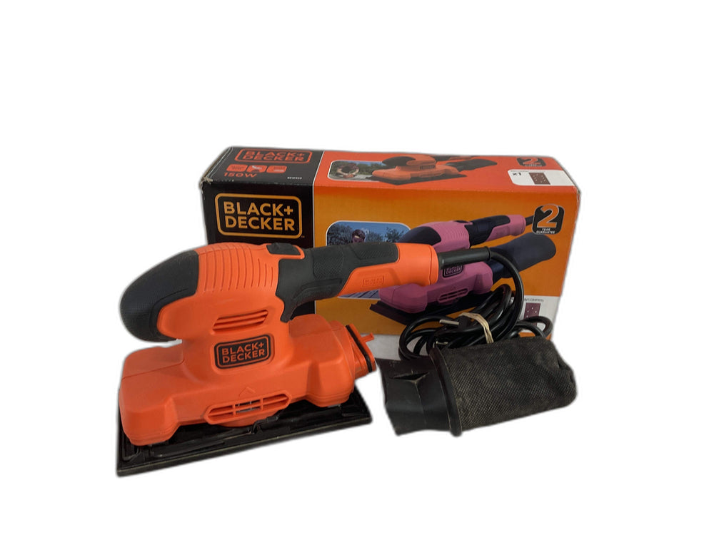 Lijadora Orbital Black And Decker bew220 de segunda mano · Lijadoras — Revisado (2)
