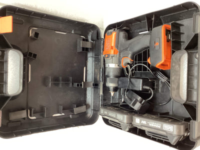 Taladro a Bateria Black And Decker bld683d2xk de segunda mano · Taladros — Bueno