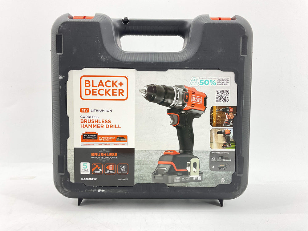 Taladro a Bateria Black And Decker bld688d2xk de segunda mano · Taladros — Revisado