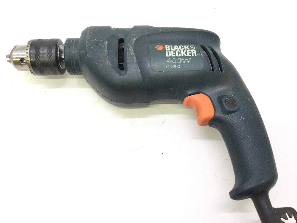 Taladro Electrico Black And Decker cd200 de segunda mano · Taladros — Con uso