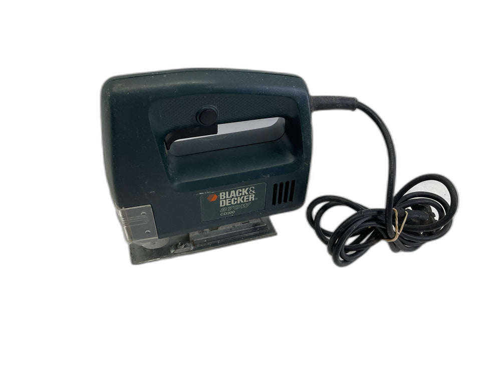 Sierra Calar Black And Decker cd300 de segunda mano · Sierras — Con uso