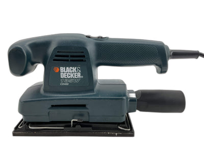 Lijadora Orbital Black And Decker cd400 de segunda mano · Lijadoras — Revisado