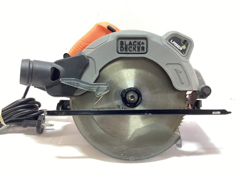Sierra Circular Black And Decker cs1250l de segunda mano · Sierras — Con uso