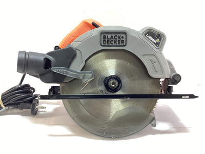 Sierra Circular Black And Decker cs1250l de segunda mano · Sierras — Con uso