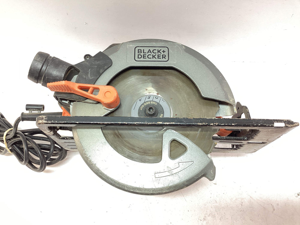Sierra Circular Black And Decker cs1550 de segunda mano · Sierras — Como nuevo