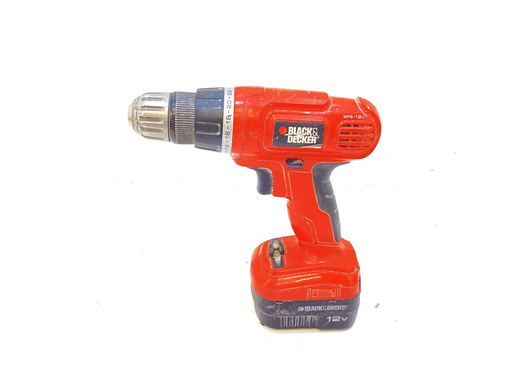 Taladro a Bateria Black And Decker epc12 de segunda mano · Taladros — Con uso