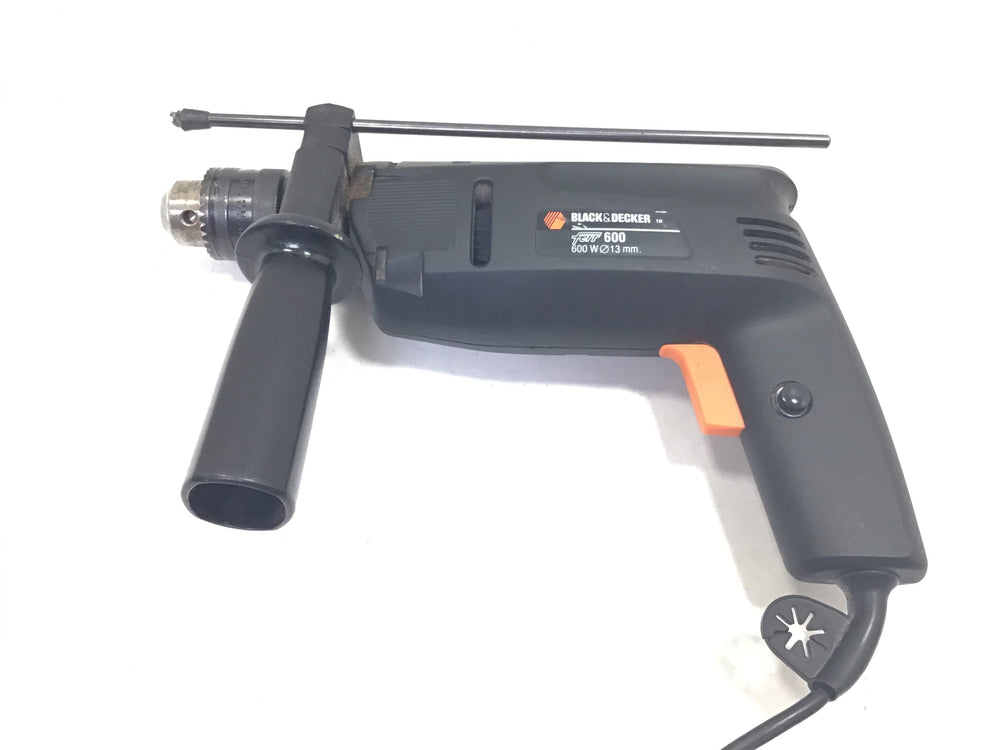 Taladro Electrico Black And Decker Ferr 600 de segunda mano · Taladros — Con uso
