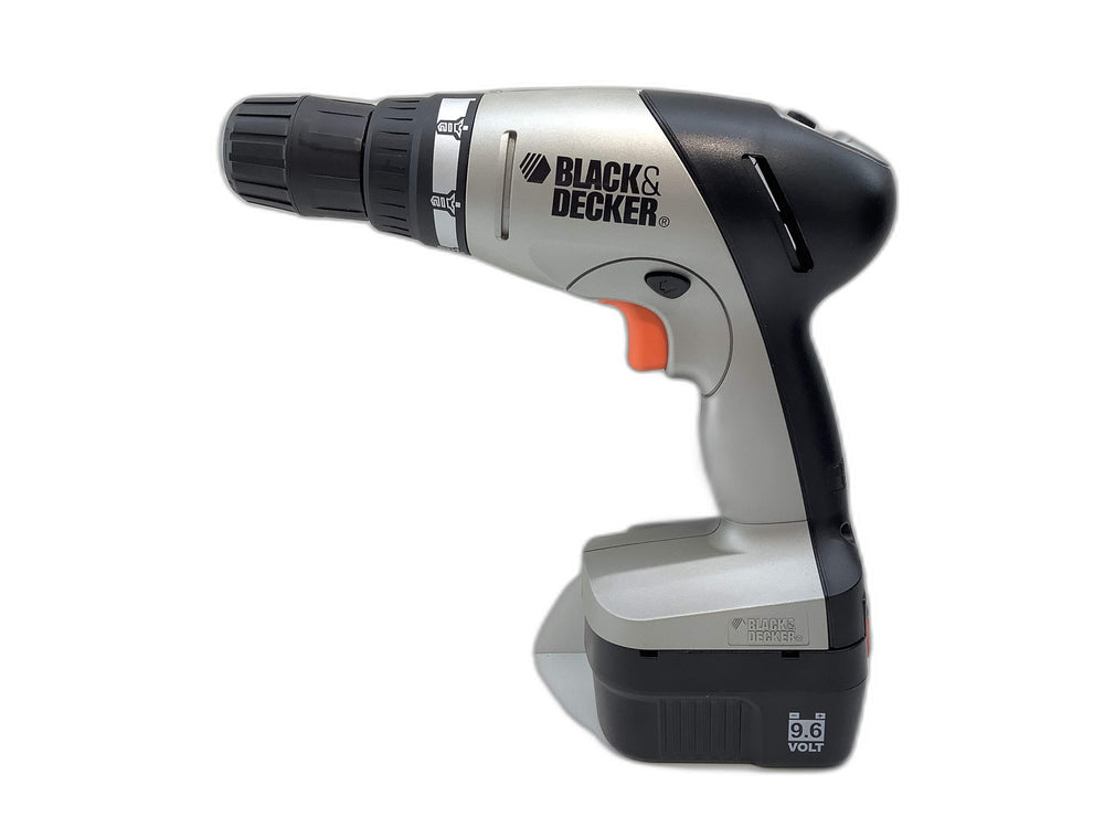 Taladro a Bateria Black And Decker hp96 de segunda mano · Taladros — Revisado