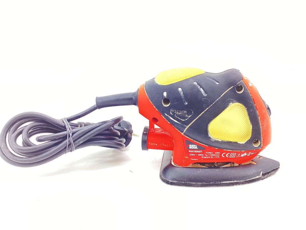 Lijadora Mouse o Delta Black And Decker ka165gt de segunda mano · Lijadoras — Con uso