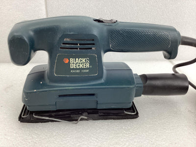 Lijadora Orbital Black And Decker ka180 de segunda mano · Lijadoras — Con uso