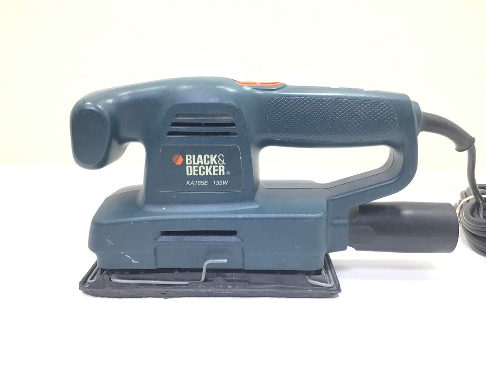 Lijadora Orbital Black And Decker ka185e de segunda mano · Lijadoras — Con uso