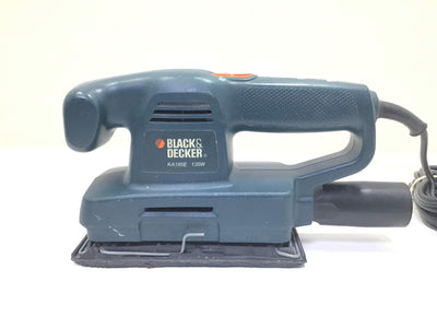 Lijadora Orbital Black And Decker ka185e de segunda mano · Lijadoras — Con uso