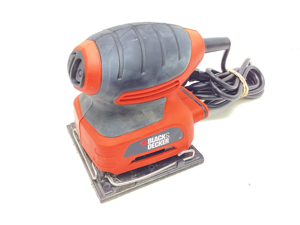 Lijadora Orbital Black And Decker ka400l de segunda mano · Lijadoras — Revisado
