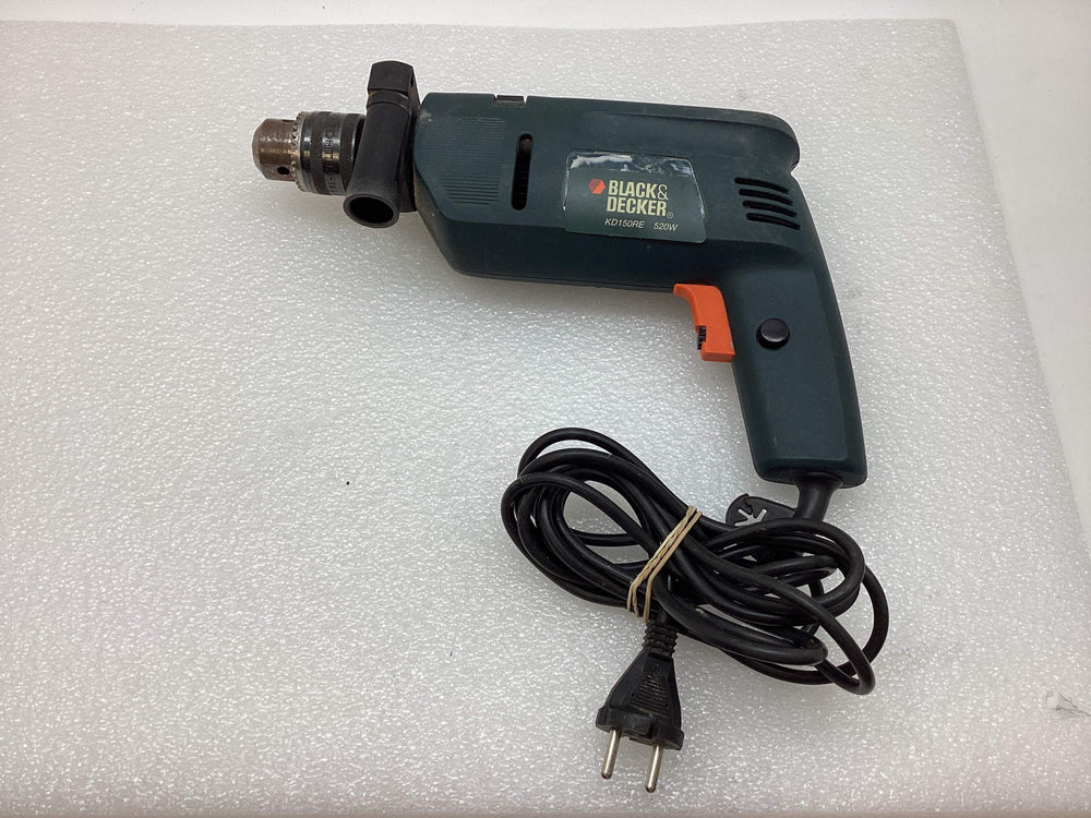 Taladro Electrico Black And Decker kd150re de segunda mano · Taladros — Revisado