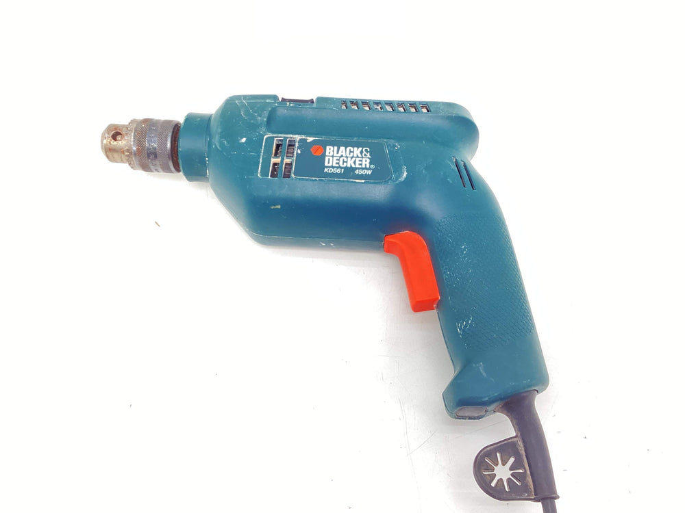 Taladro Electrico Black And Decker kd561 de segunda mano · Taladros — Con uso