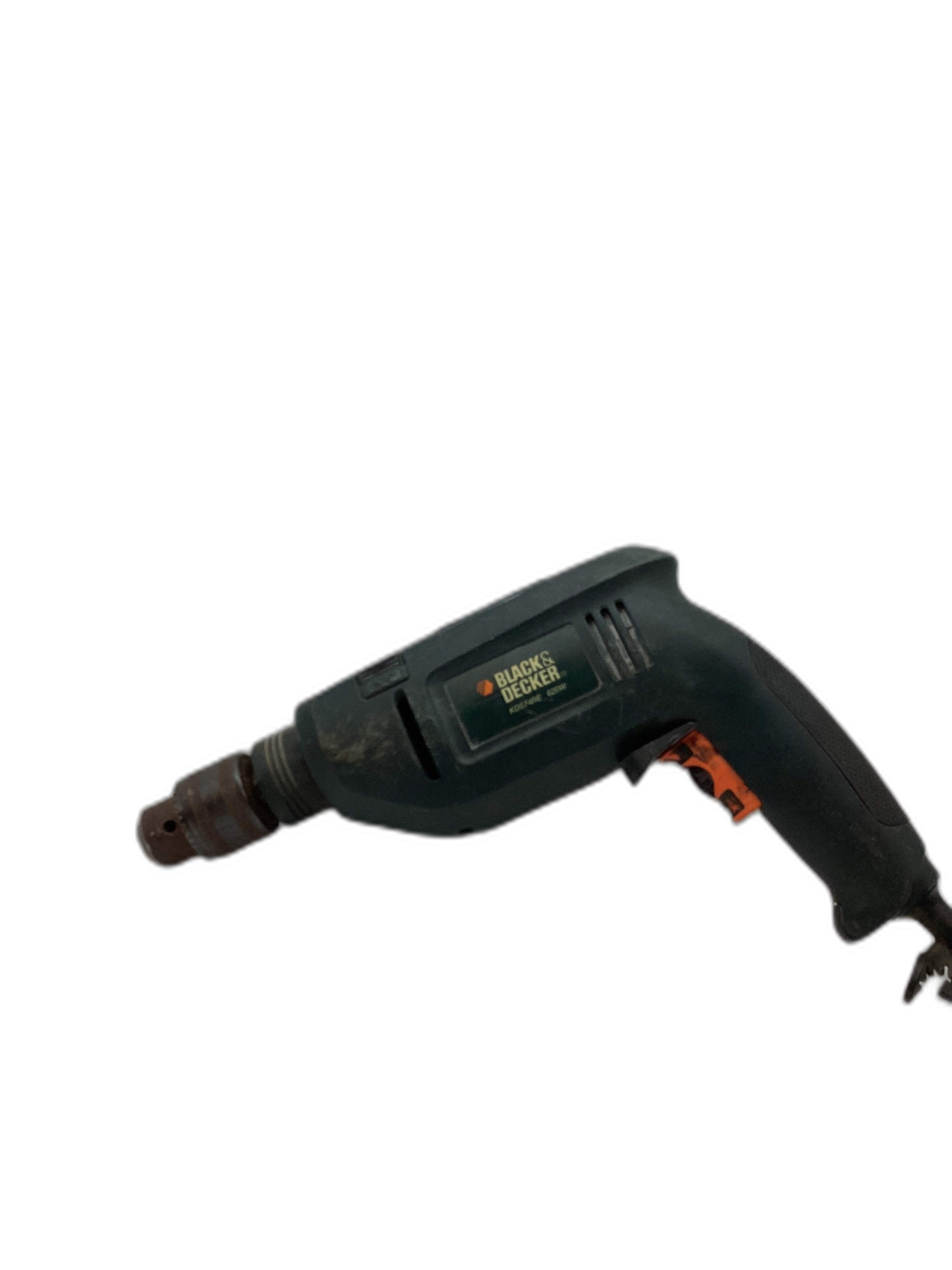 Taladro Electrico Black And Decker kd574re de segunda mano · Taladros — Con uso