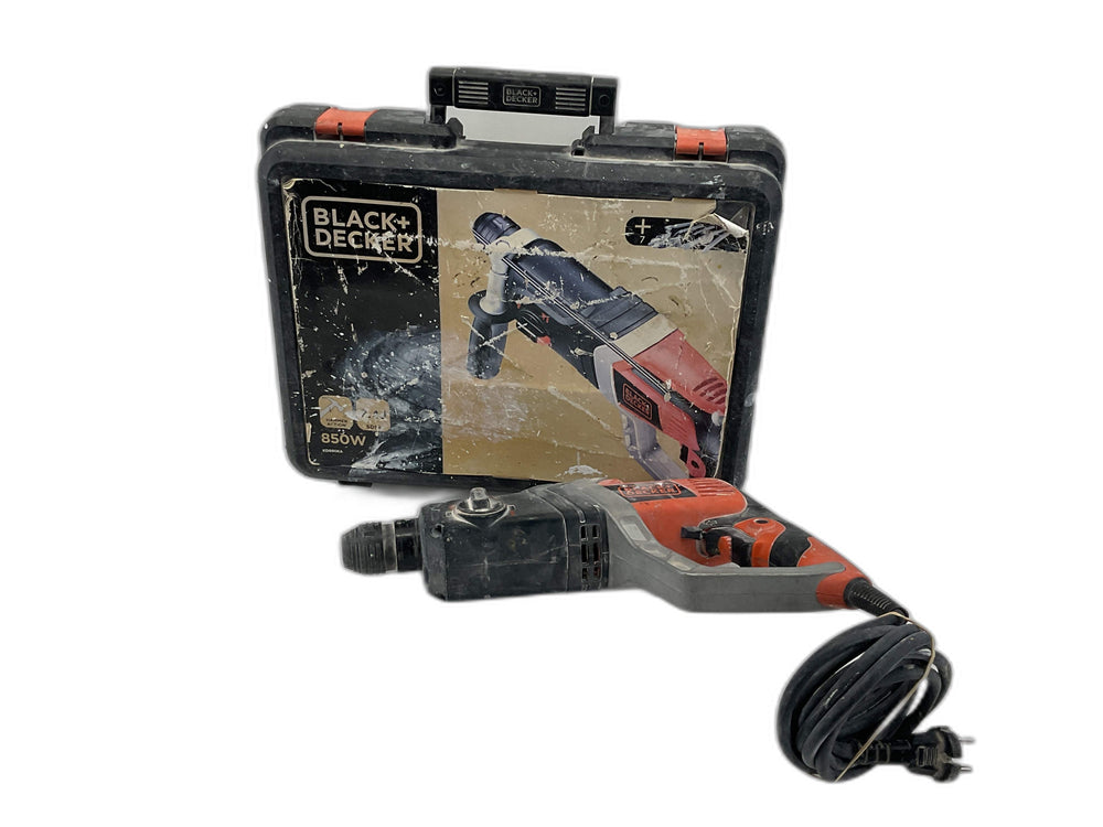 Taladro Electrico Black And Decker kd990 de segunda mano · Taladros — Con uso