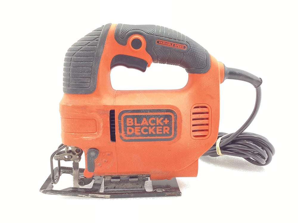 Sierra Calar Black And Decker kfbes500k de segunda mano · Sierras — Revisado