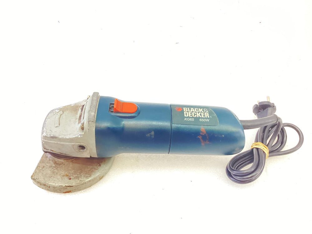Esmeriladora Black And Decker kg65 de segunda mano · Esmeriladoras — Como nuevo