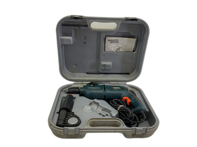 Taladro Electrico Black And Decker kr1000c de segunda mano · Taladros — Como nuevo
