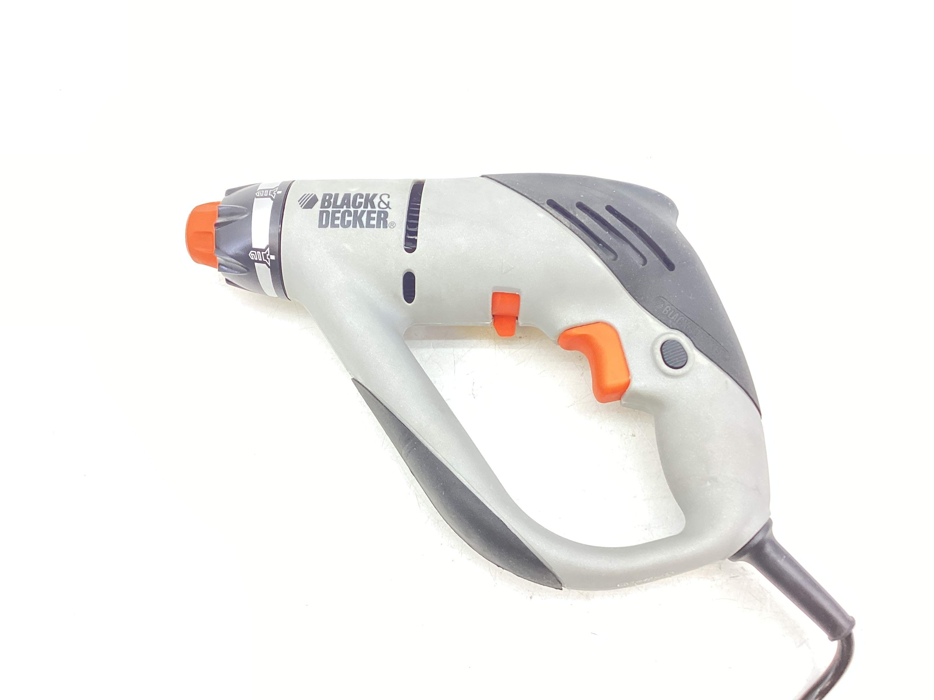 Taladro Electrico Black And Decker kr2000k de segunda mano · Taladros — Revisado
