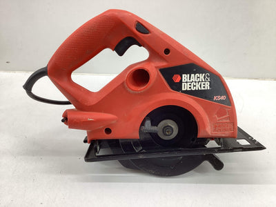 Sierra Circular Black And Decker ks40 de segunda mano · Sierras — Con uso