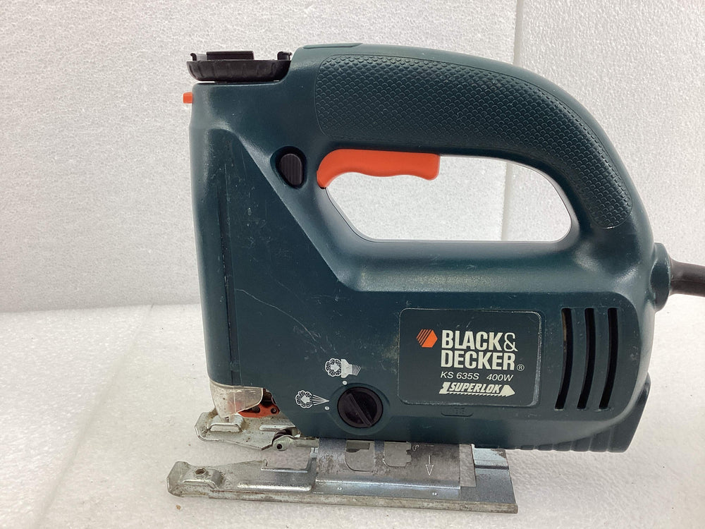 Sierra Calar Black And Decker ks635s de segunda mano · Sierras — Con uso