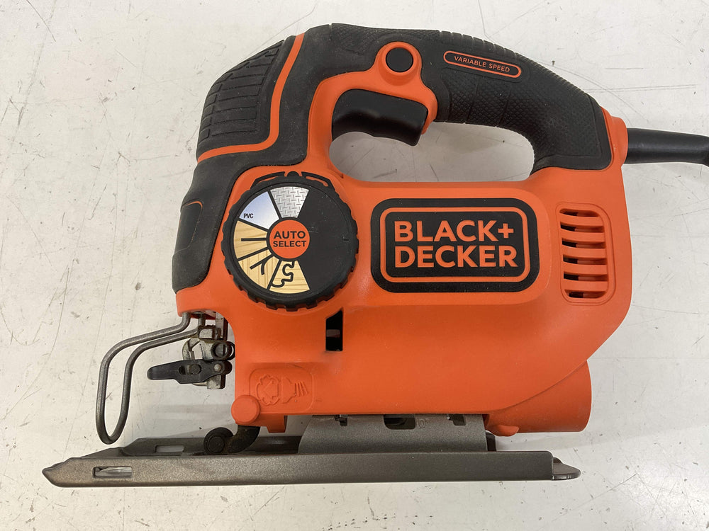Sierra Calar Black And Decker ks801sek de segunda mano · Sierras — Revisado