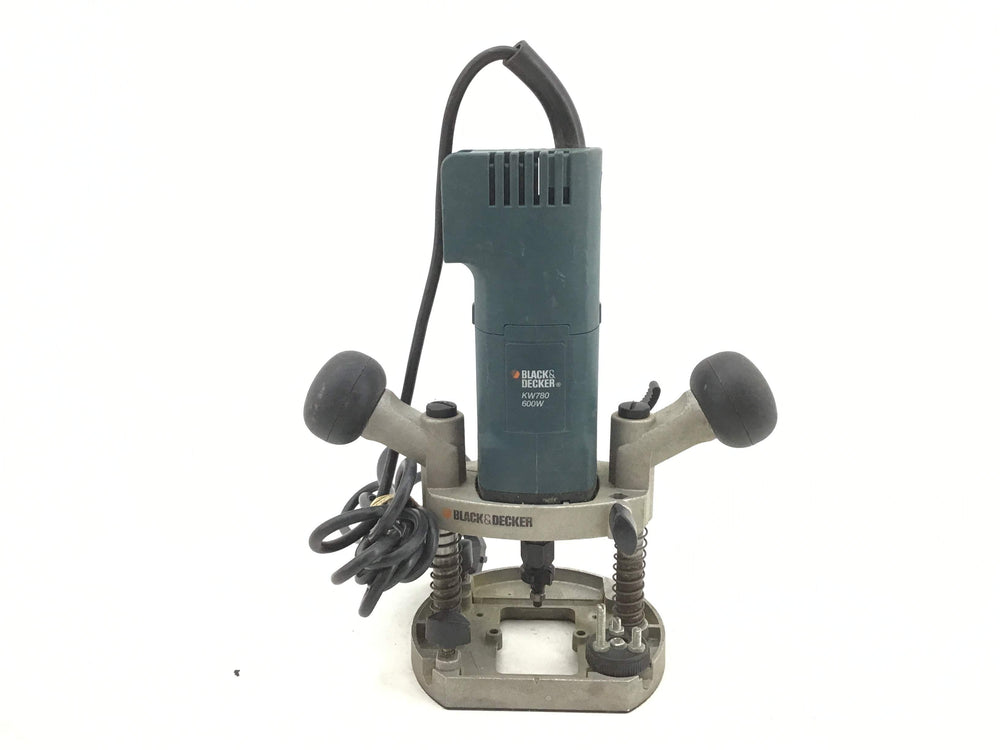 Fresadora Black And Decker kw780 de segunda mano · Fresadoras — Bueno