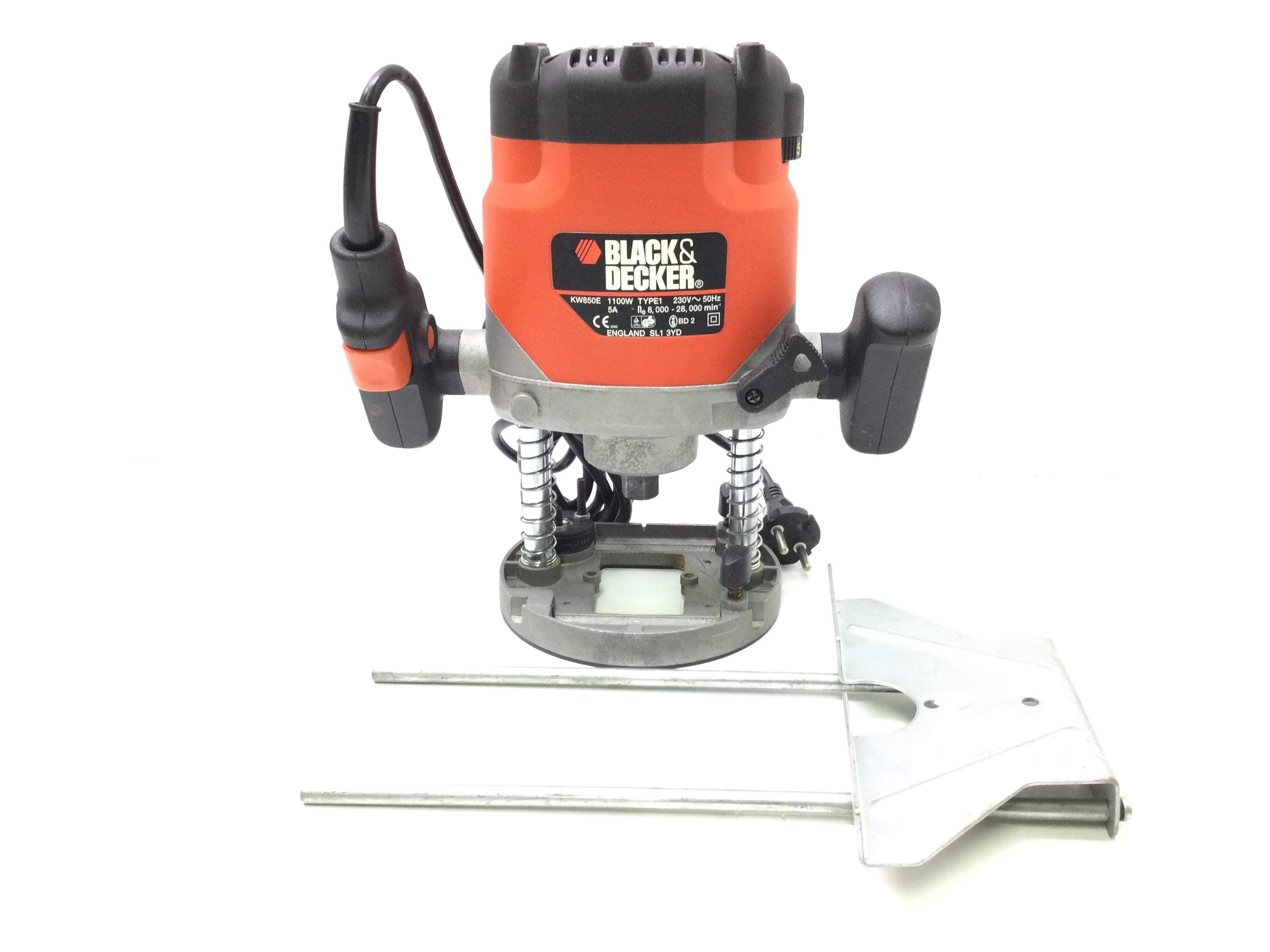 Fresadora Black And Decker kw850e de segunda mano · Fresadoras — Con uso (2)