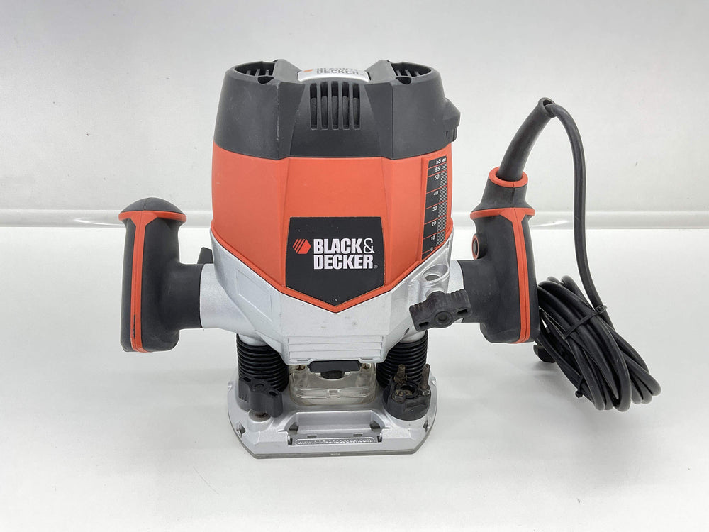 Fresadora Black And Decker kw900e de segunda mano · Fresadoras — Revisado