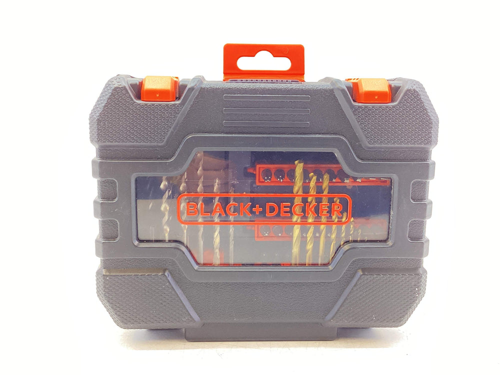 Kit Herramientas Variadas Black And Decker a7232-xj de segunda mano · Kits de herramientas — Bueno