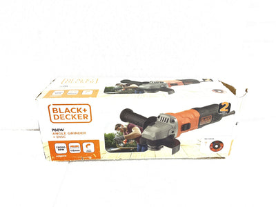 Radial Black & Decker adbeg115 de segunda mano · Amoladoras — Como nuevo