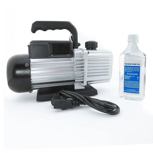 Bomba de vacío 1/2 HP, 1/4" R-407C y R-404A
